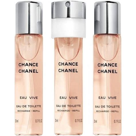 chanel chance travel perfume 50ml|chanel chance perfume refills.